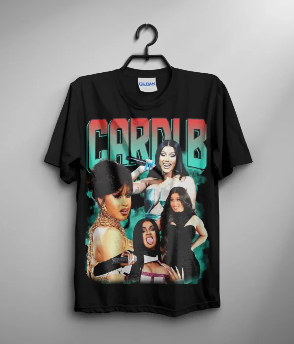 Cardi B Luxury T Shirt Unisex Size