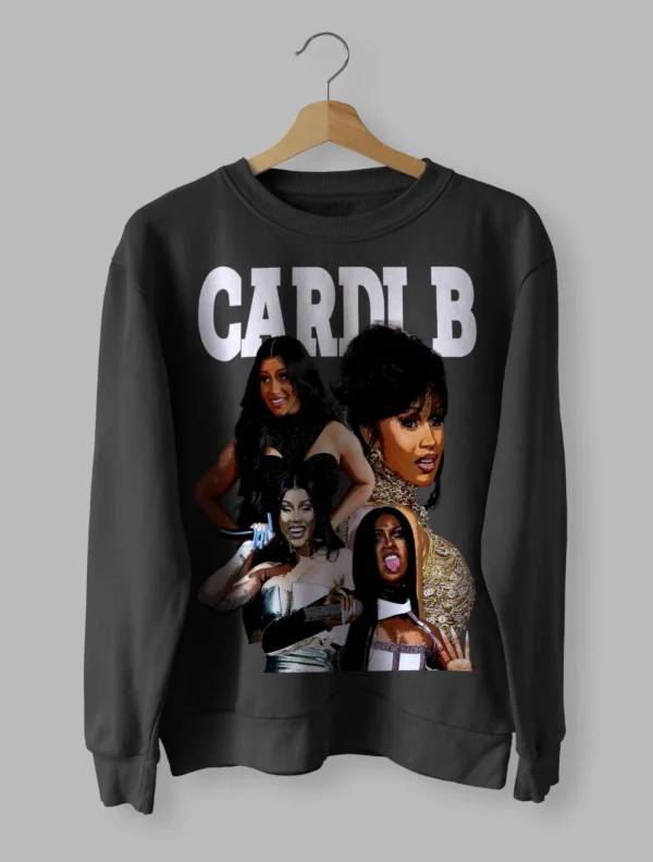 Cardi B Sweatshirt Unisex Size