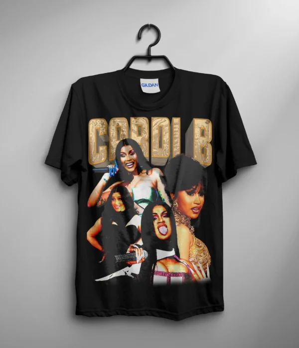 Cardi C T Shirt Unisex Size