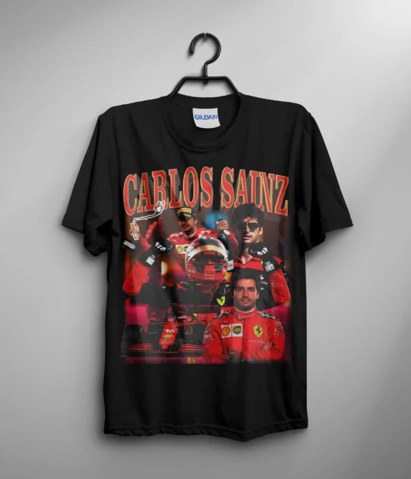 Carlos Sainz T Shirt Unisex Size