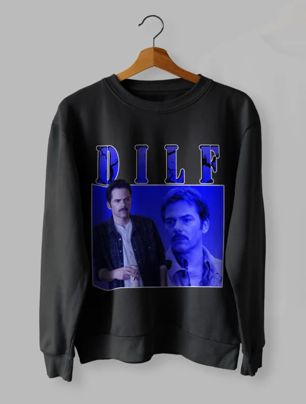 Charlie Swann Dilf Sweatshirt Unisex Size