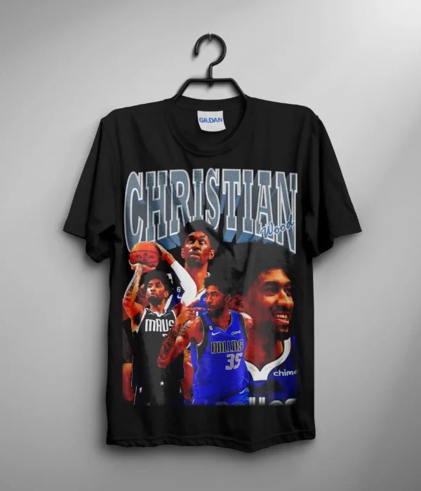 Christian Wood Tee Retro T Shirt Unisex Size