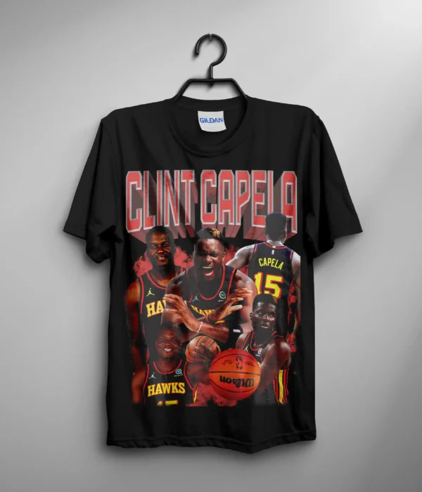 Clint Capela T Shirt Unisex Size