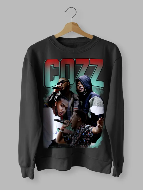 Cozz Luxury Sweatshirt Unisex Size