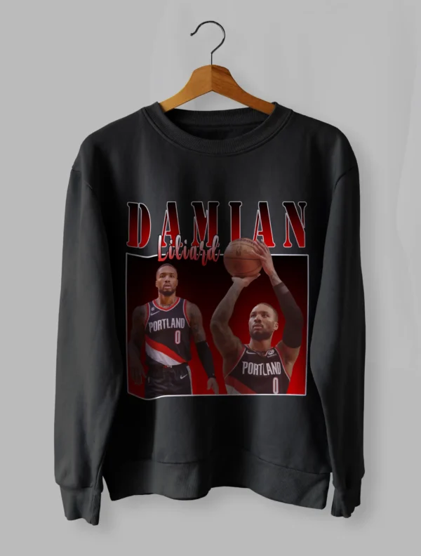 Damian Liliard Sweatshirt Unisex Size