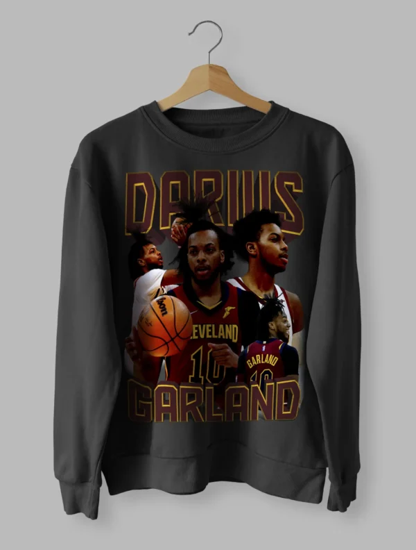 Darius Garland Tee Retro Sweatshirt Unisex Size