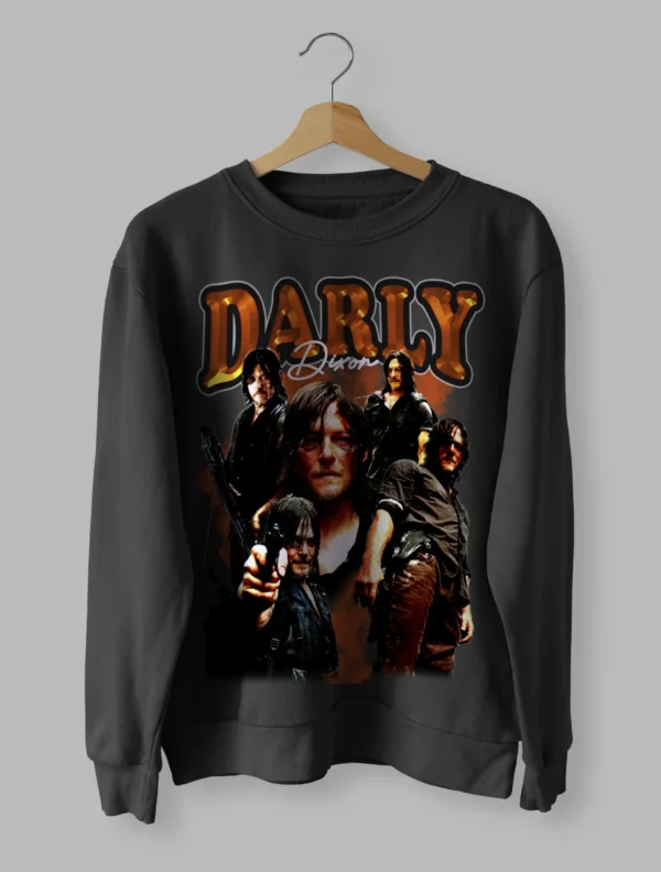 Daryl Dixon Aesthetic Sweatshirt Unisex Size