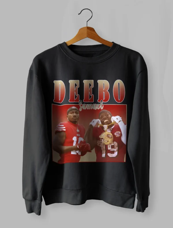 Deebo Samuel Luxury Classic 49s Sweatshirt Unisex Size