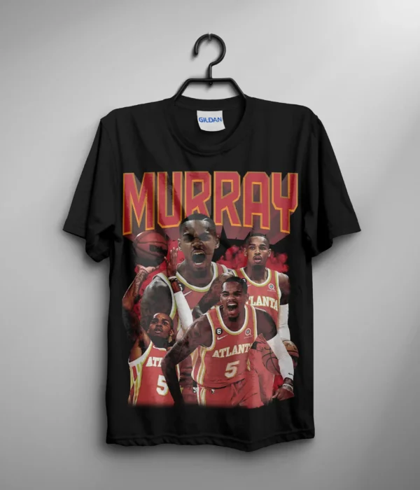 Dejounte Murray Inspired T Shirt Unisex Size