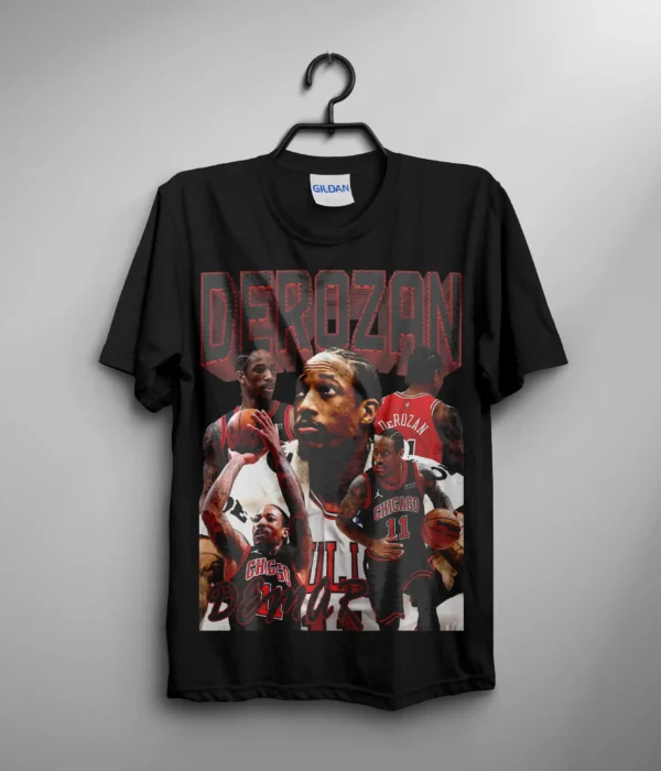 Demar Derozan Tee Retro T Shirt Unisex Size