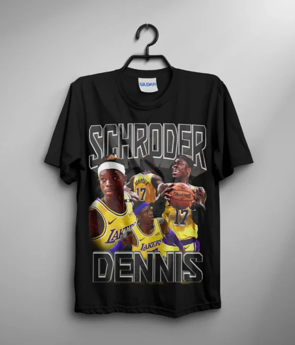 Dennis Schroder Inspired Luxury T Shirt Unisex Size