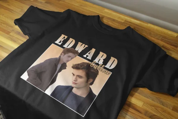 Edward Cullen T Shirt Unisex Size