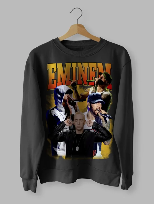 Eminem Colorfull Sweatshirt Unisex Size