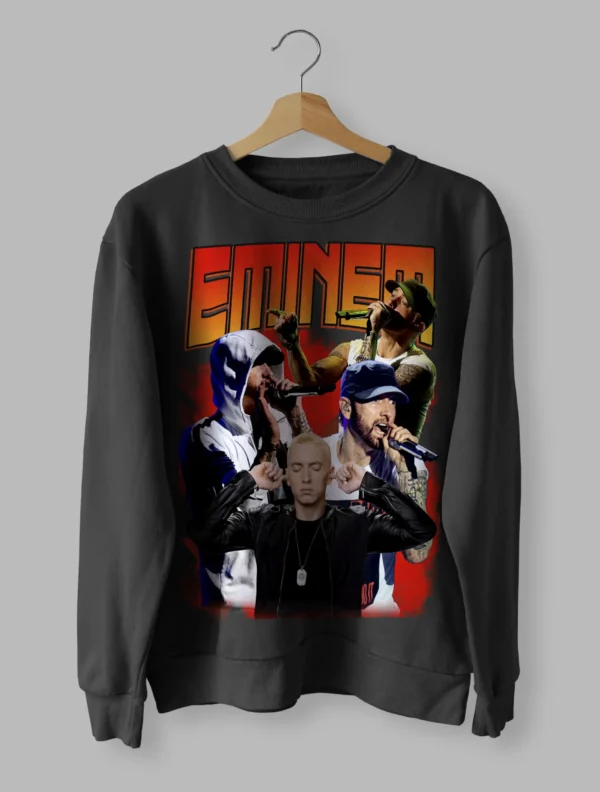 Eminem Famous Sweatshirt Unisex Size