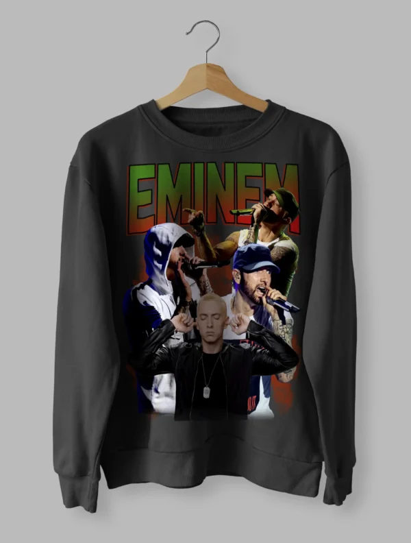 Eminem Inspired Sweatshirt Unisex Size