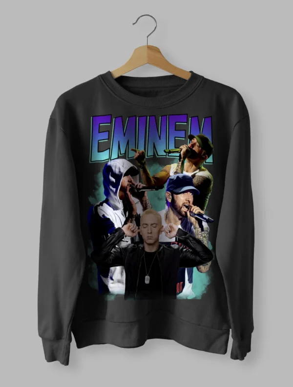 Eminem Luxury Sweatshirt Unisex Size