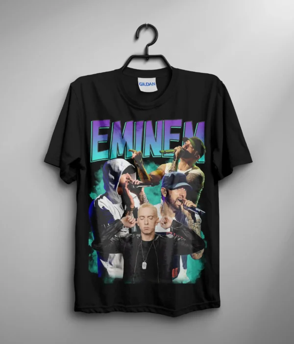 Eminem Luxury T Shirt Unisex Size