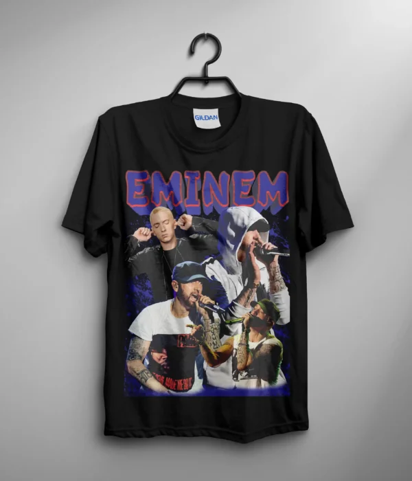 Eminem Tee Retro T Shirt Unisex Size