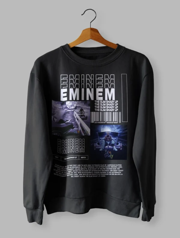 Eminem The Slim Shady Lp  Sweatshirt Unisex Size