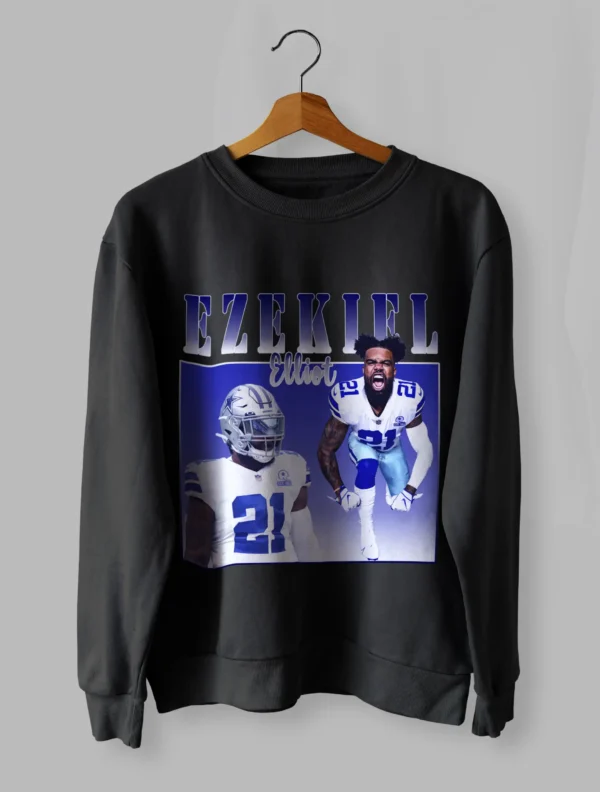 Ezekiel Elliot Luxury Retro Sweatshirt Unisex Size