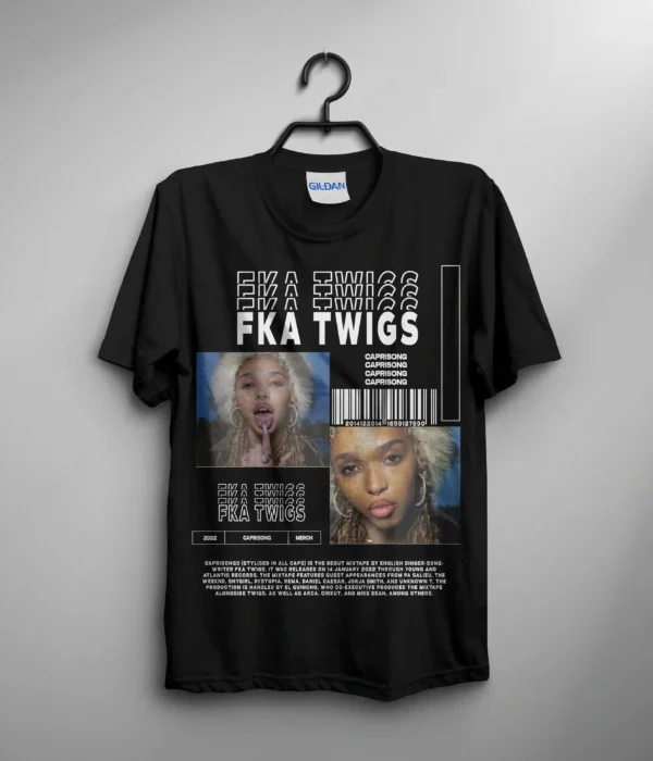 Fka Twigs T Shirt Unisex Size