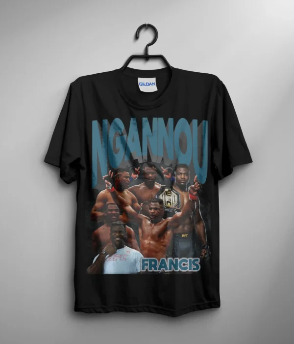 Francis Ngannou Luxury T Shirt Unisex Size