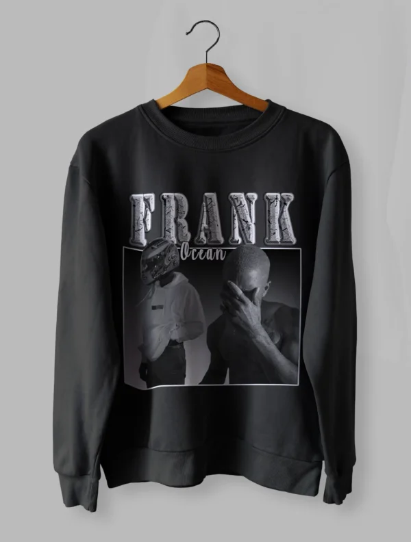 Frank Ocean Famous Design Sweatshirt Unisex Size