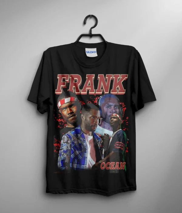 Frank Ocean Famous Design T Shirt Unisex Size