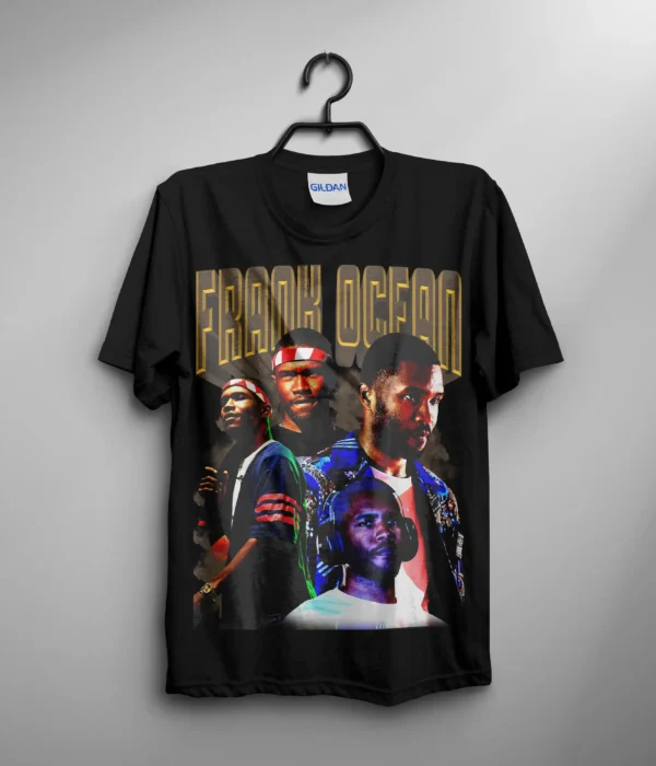 Frank Ocean Tee Retro T Shirt Unisex Size