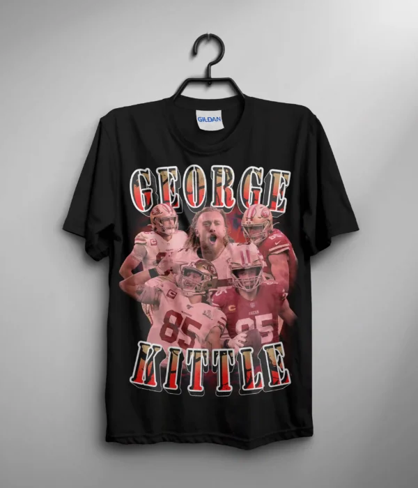 George Kittle T Shirt Unisex Size