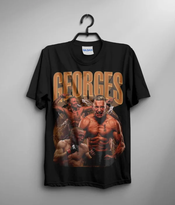 Georges Stpierre Aesthetic T Shirt Unisex Size