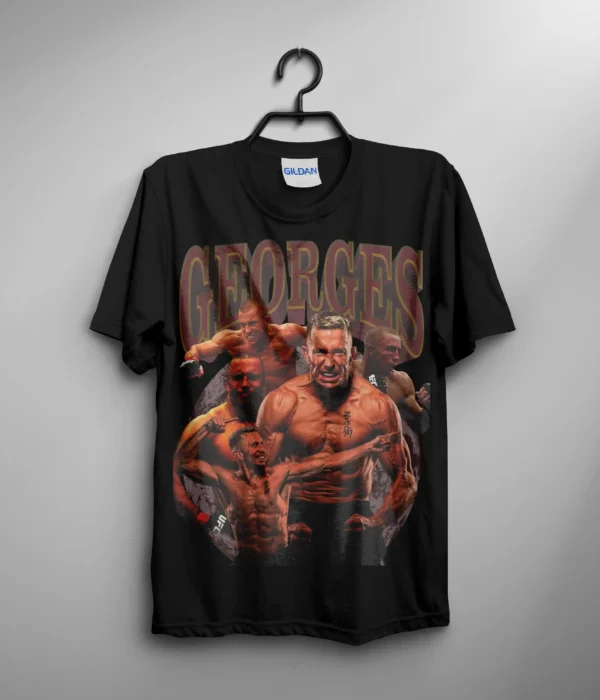 Georges Stpierre T Shirt Unisex Size