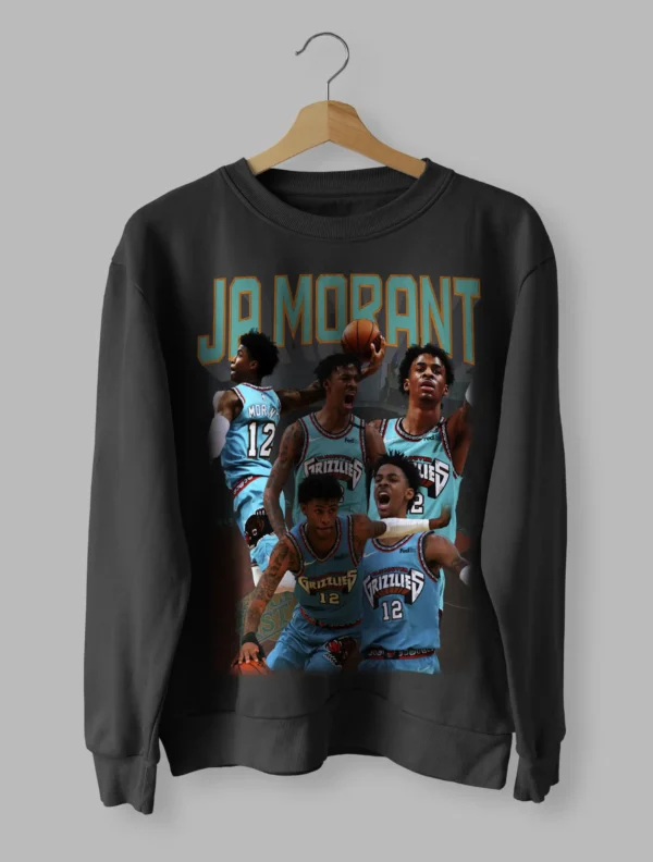 Ja Morant Aesthetic Luxury Sweatshirt Unisex Size