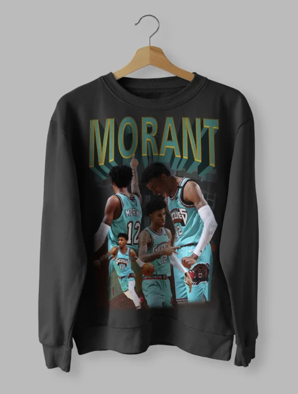 Ja Morant Aesthetic Sweatshirt Unisex Size