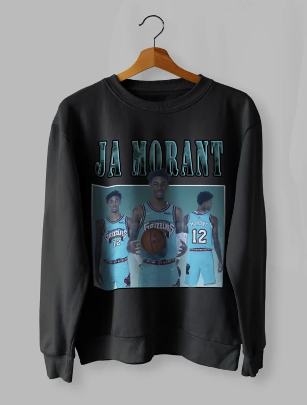 Ja Morant Famous Design Sweatshirt Unisex Size