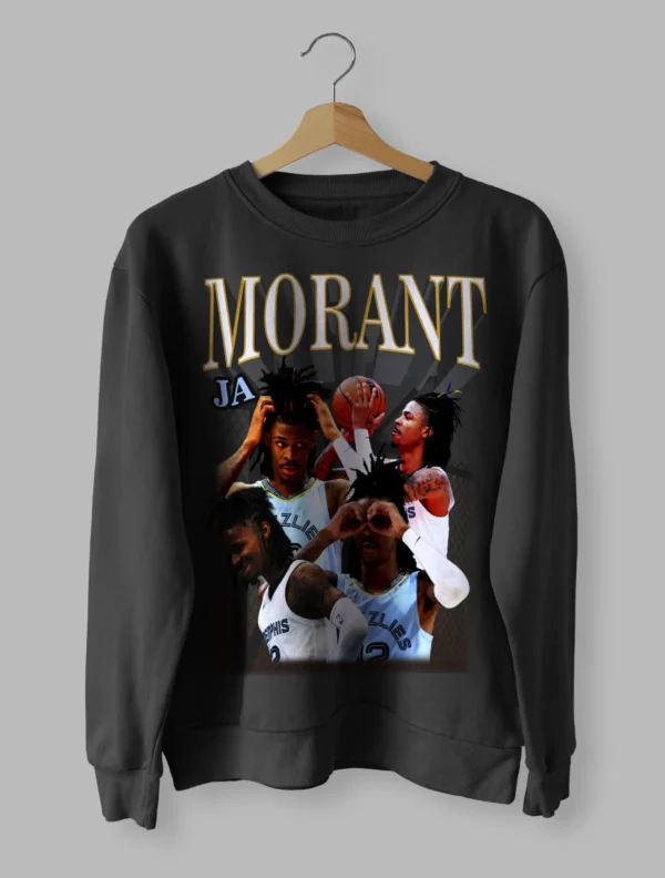 Ja Morant Inspired Luxury Sweatshirt Unisex Size