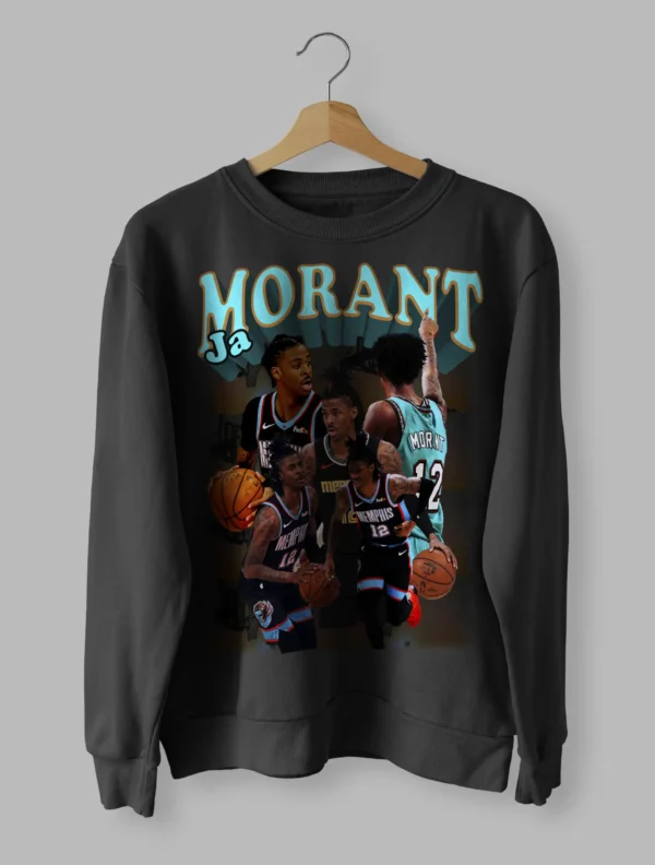 Ja Morant Luxury Sweatshirt Unisex Size