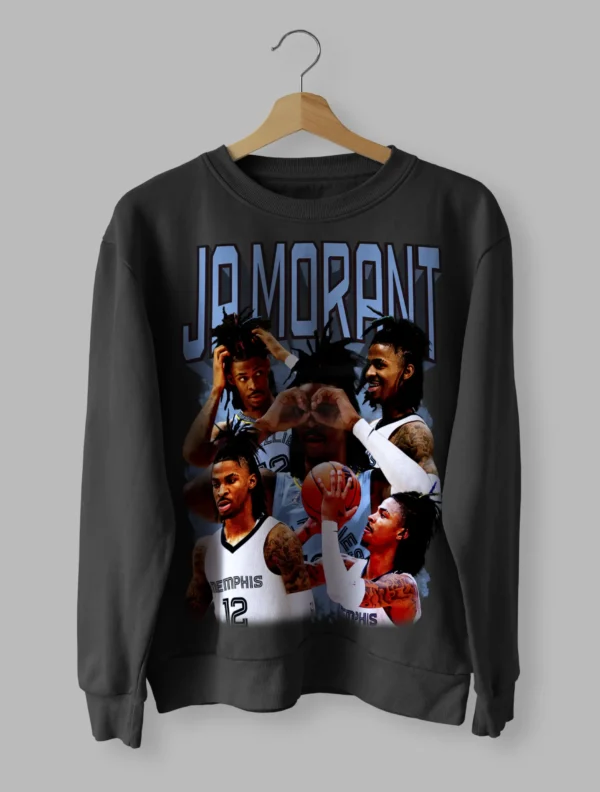 Ja Morant Rookie Basketball Sweatshirt Unisex Size