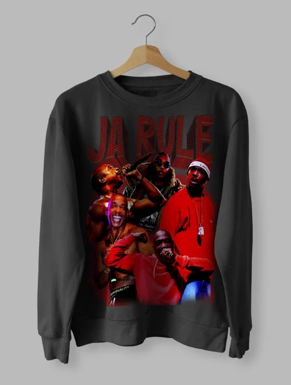 Ja Rule Sweatshirt Unisex Size