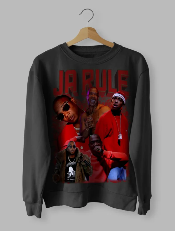 Ja Rule Tee Retro Sweatshirt Unisex Size