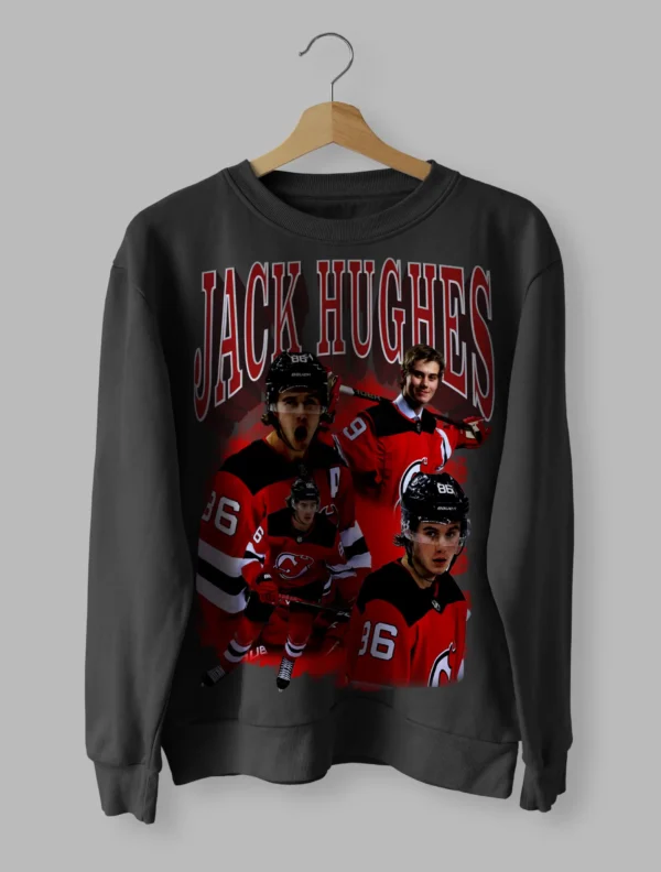 Jack Hughes Sweatshirt Unisex Size