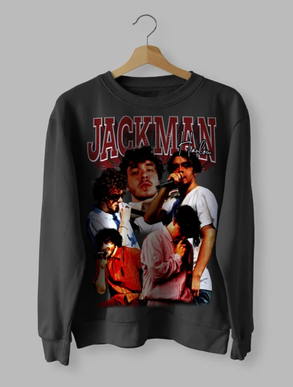 Jackman Harlow Tee Retro Sweatshirt Unisex Size