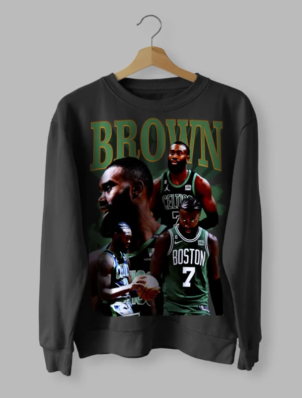 Jaylen Brown Sweatshirt Unisex Size