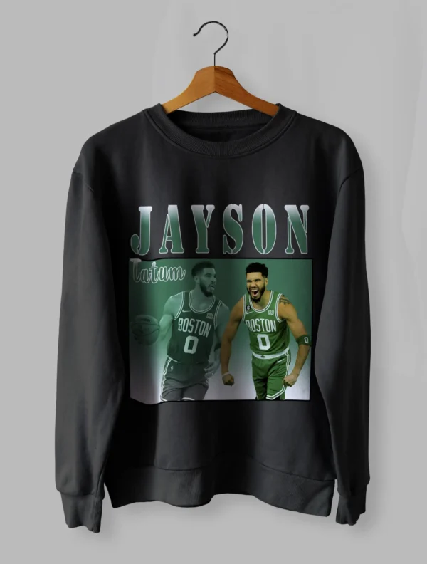 Jayson Tatum Famous Design Sweatshirt Unisex Size