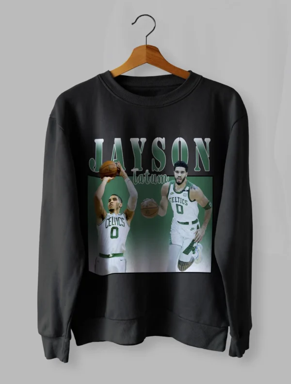 Jayson Tatum Luxury Retro Sweatshirt Unisex Size