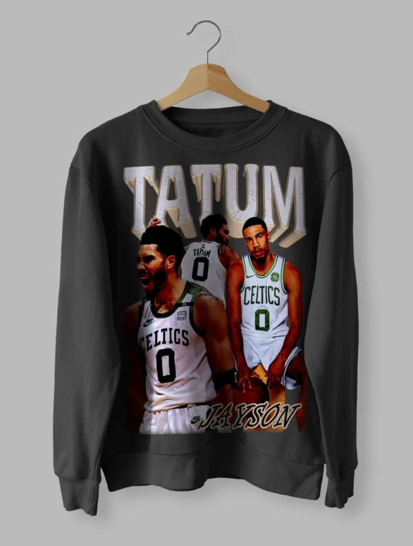 Jayson Tatum Sweatshirt Unisex Size