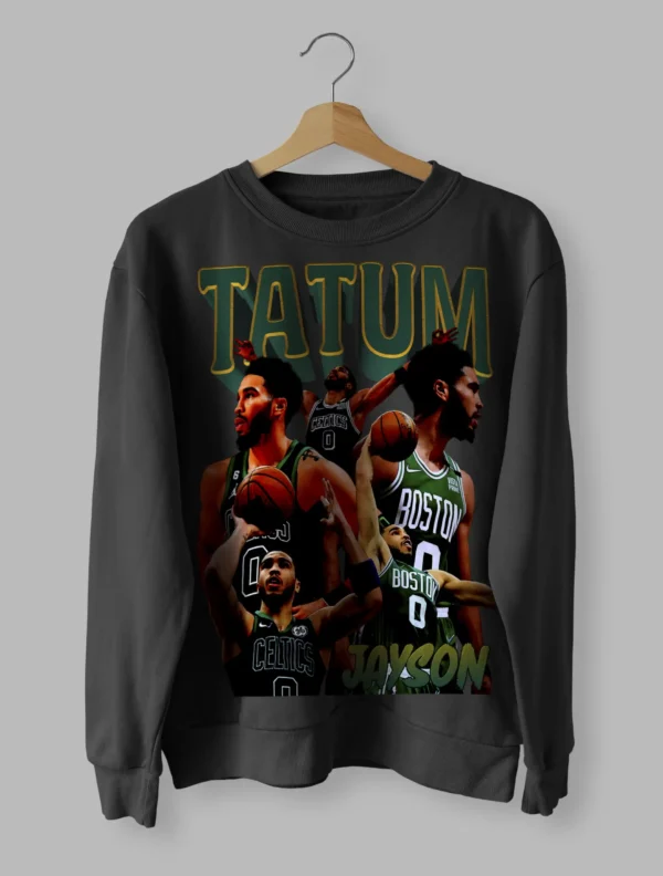 Jayson Tatum Tee Retro Sweatshirt Unisex Size