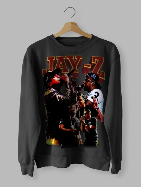 Jayz Tee Retro Sweatshirt Unisex Size