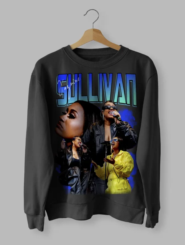 Jazmine Sullivan Aesthetic Sweatshirt Unisex Size