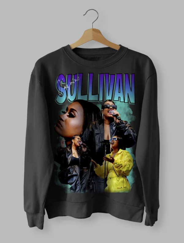 Jazmine Sullivan Colorfull Sweatshirt Unisex Size